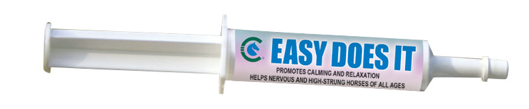 Equine emotional balance and behavior support – EASY DOES IT