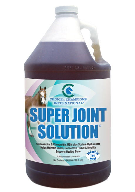 Equine joint health – SUPER JOINT SOLUTION from Choice of Champions