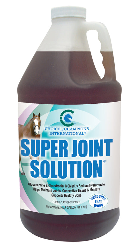 Horse joint support for mobility and performance