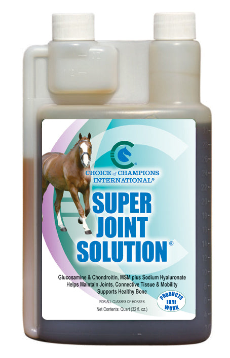 SUPER JOINT SOLUTION liquid horse joint supplement