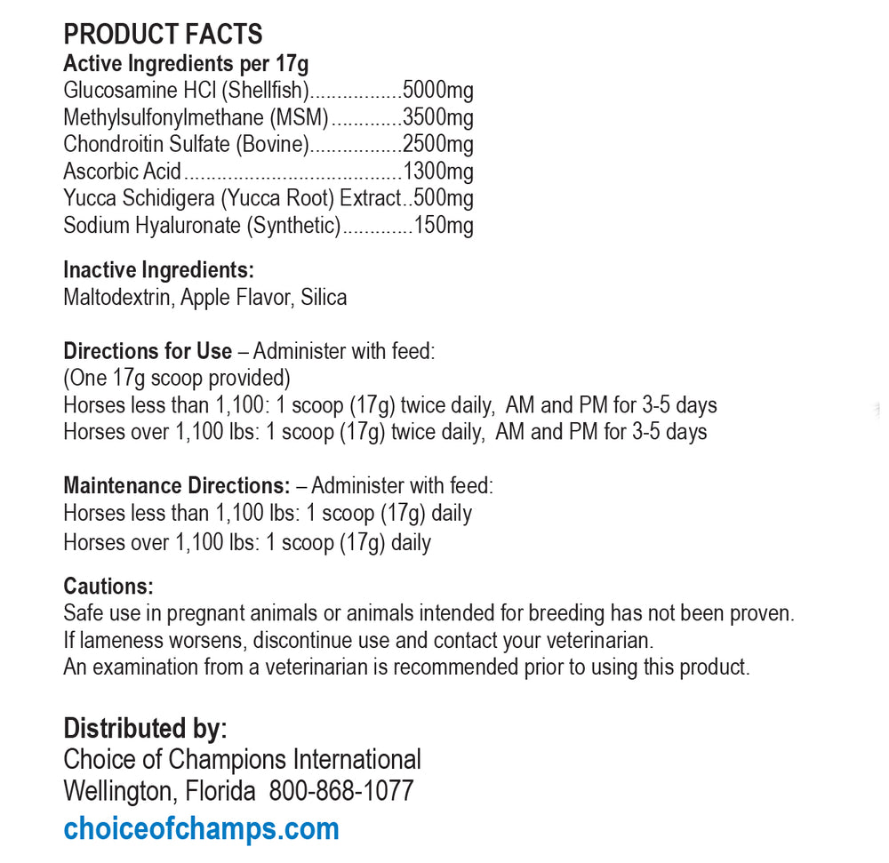 Super Joint Boost (Horse)