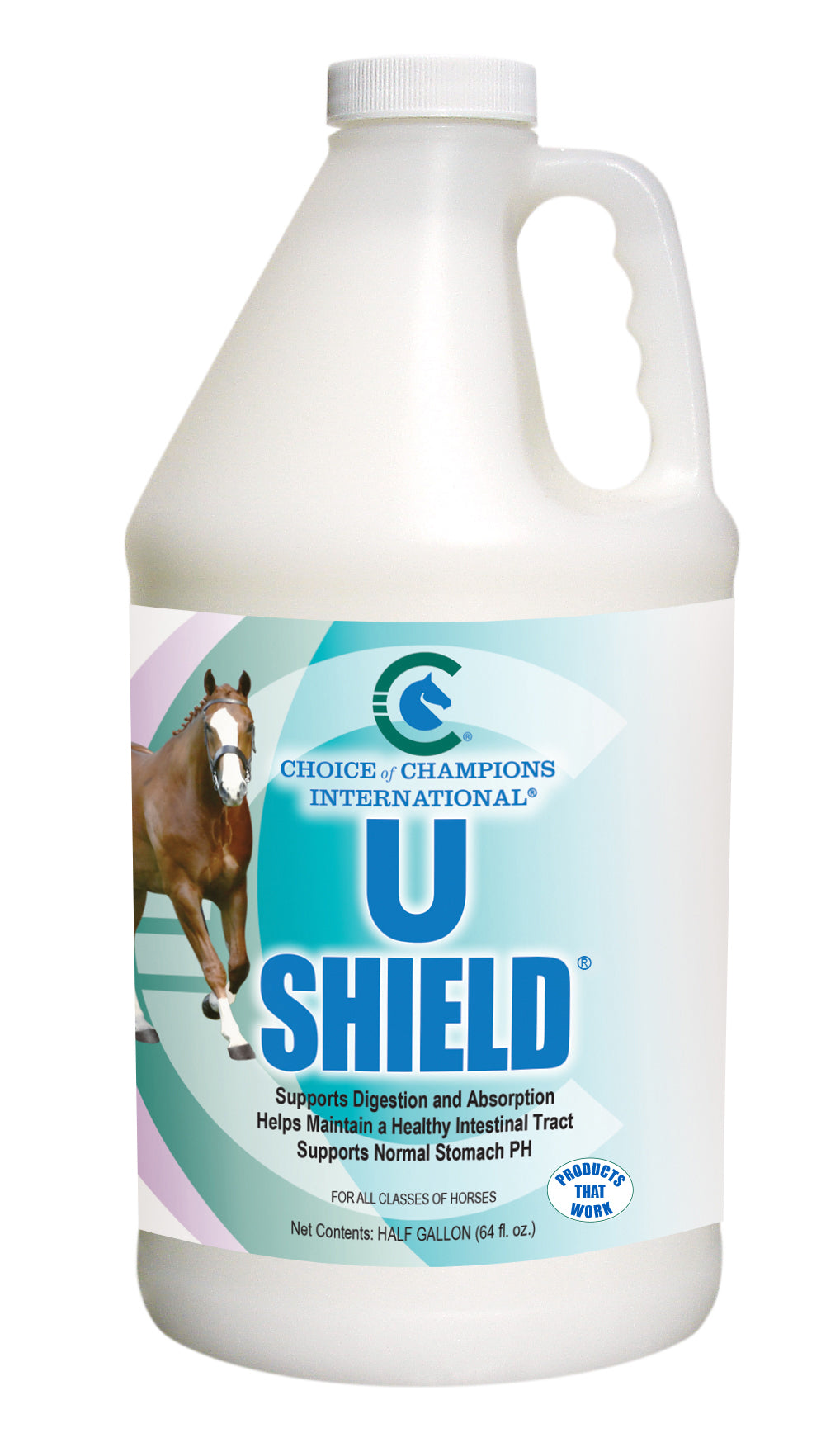 U SHIELD (Horse)