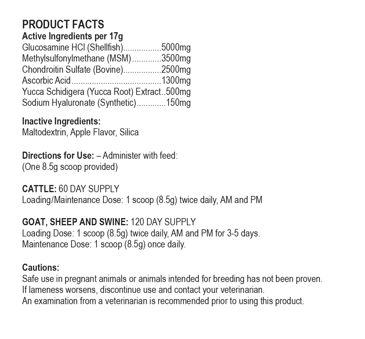 Super Joint Boost (Livestock)