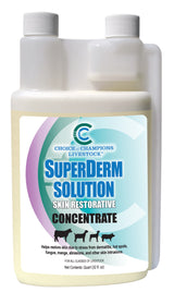 SUPERDERM SOLUTION CONCENTRATE (Livestock)