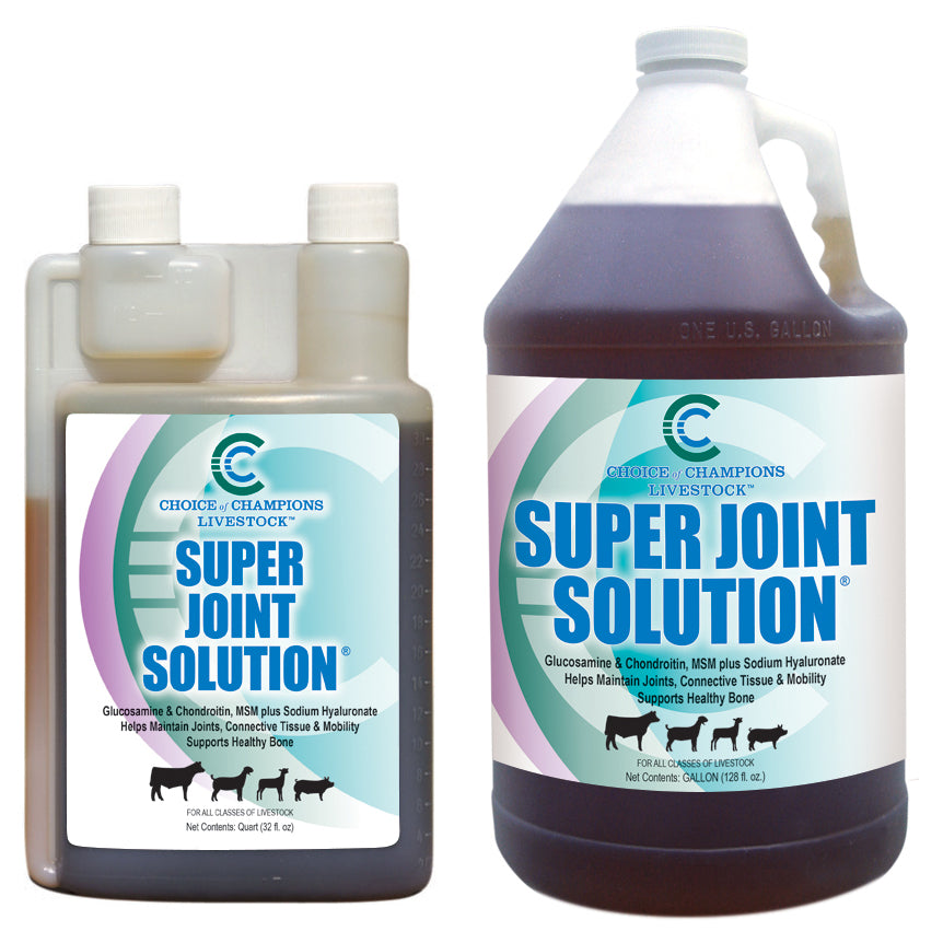 SUPER JOINT SOLUTION (Livestock)